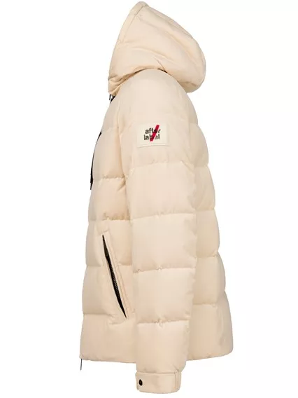 AFTER LABEL CAPOSPALLA - COD. VERBIERTP312 010 LATTE AFTER LABEL CAPOSPALLA - COD. VERBIERTP312 010 LATTE