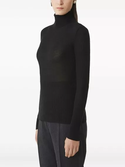 LANVIN TURTLENECK JUMPER - COD. RW PO0023 K069 H25 10 BLACK LANVIN TURTLENECK JUMPER - COD. RW PO0023 K069 H25 10 BLACK