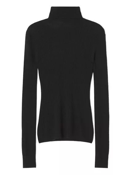LANVIN TURTLENECK JUMPER - COD. RW PO0023 K069 H25 10 BLACK LANVIN TURTLENECK JUMPER - COD. RW PO0023 K069 H25 10 BLACK