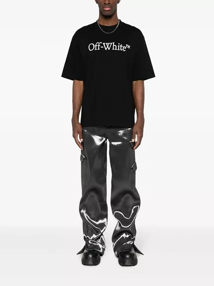 OFF-WHITE T-SHIRT - COD. OMAA120C99JER008 1001 BLACK WH OFF-WHITE T-SHIRT - COD. OMAA120C99JER008 1001 BLACK WH