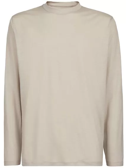 SEASE T- SHIRT LS - COD. LR040TJ014 X34 DRIFTWOOD SEASE T- SHIRT LS - COD. LR040TJ014 X34 DRIFTWOOD