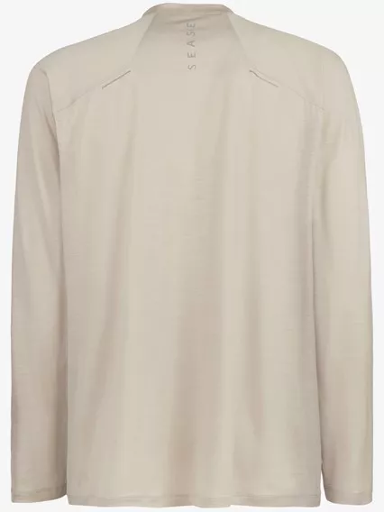 SEASE T- SHIRT LS - COD. LR040TJ014 X34 DRIFTWOOD SEASE T- SHIRT LS - COD. LR040TJ014 X34 DRIFTWOOD