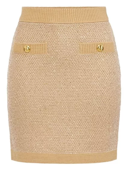 ELISABETTA FRANCHI GONNA DI MAGLIA - COD. GK23T57E2 EA2 HONEY ELISABETTA FRANCHI GONNA DI MAGLIA - COD. GK23T57E2 EA2 HONEY