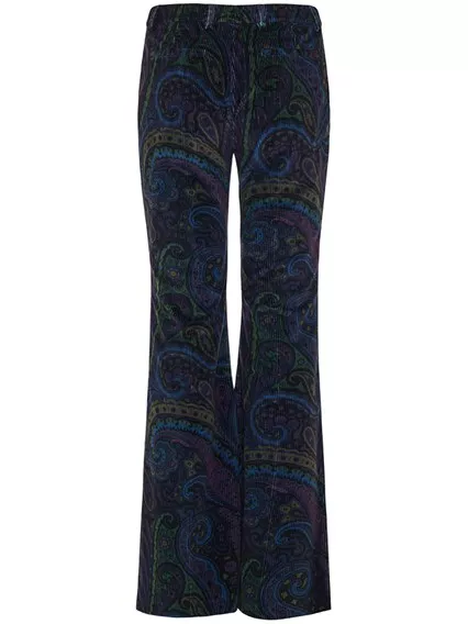 ETRO TROUSER - COD. WREA0033 99SAEE3 X0887 ETRO TROUSER - COD. WREA0033 99SAEE3 X0887