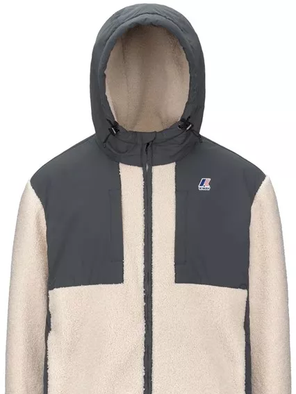 K-WAY samson 4.0 orsetto - COD. K5122SW_UOMO B03 GREY SHADOW DK ECRU K-WAY samson 4.0 orsetto - COD. K5122SW_UOMO B03 GREY SHADOW DK ECRU