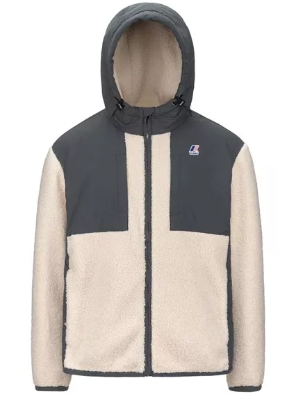 K-WAY samson 4.0 orsetto - COD. K5122SW_UOMO B03 GREY SHADOW DK ECRU K-WAY samson 4.0 orsetto - COD. K5122SW_UOMO B03 GREY SHADOW DK ECRU