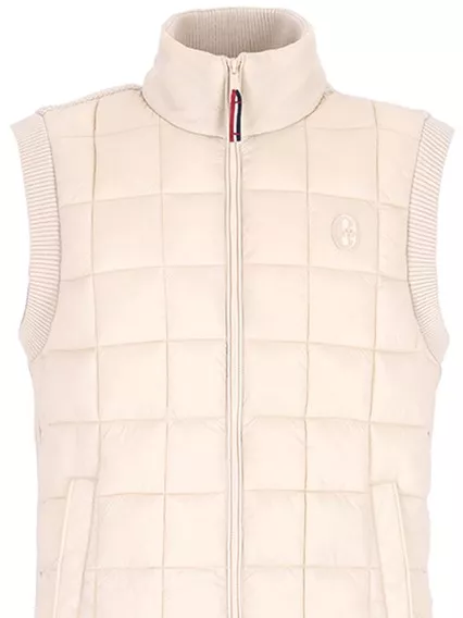 CONTE OF FLORENCE gilet tignes - COD. 6537017U 9 BEIGE CONTE OF FLORENCE gilet tignes - COD. 6537017U 9 BEIGE