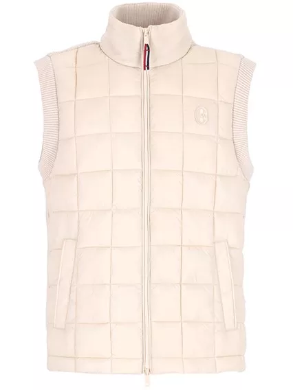 CONTE OF FLORENCE gilet tignes - COD. 6537017U 9 BEIGE CONTE OF FLORENCE gilet tignes - COD. 6537017U 9 BEIGE
