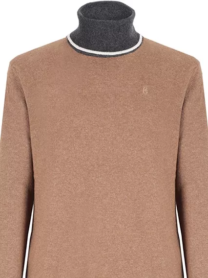 CONTE OF FLORENCE dolcevita sierra nevada - COD. 6550193U 263 TABACCO CONTE OF FLORENCE dolcevita sierra nevada - COD. 6550193U 263 TABACCO