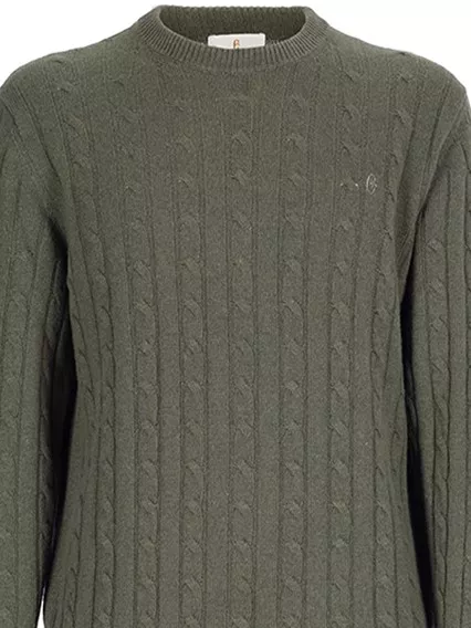 CONTE OF FLORENCE girocollo livigno - COD. 6550191U 37 MILITARE CONTE OF FLORENCE girocollo livigno - COD. 6550191U 37 MILITARE