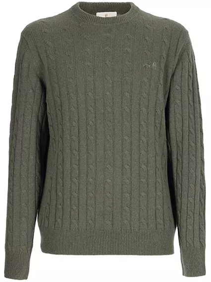 CONTE OF FLORENCE girocollo livigno - COD. 6550191U 37 MILITARE CONTE OF FLORENCE girocollo livigno - COD. 6550191U 37 MILITARE