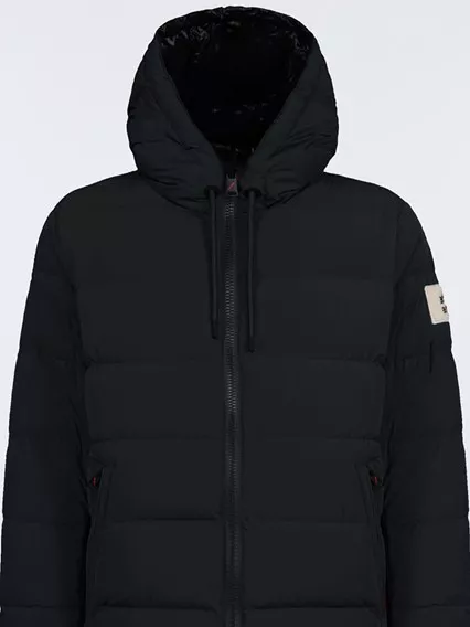 AFTER LABEL piumino - COD. VERBIERN7864 999 NERO AFTER LABEL piumino - COD. VERBIERN7864 999 NERO