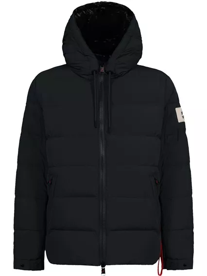 AFTER LABEL piumino - COD. VERBIERN7864 999 NERO AFTER LABEL piumino - COD. VERBIERN7864 999 NERO