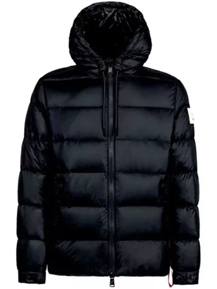 AFTER LABEL piumino - COD. VERBIERN051 999 NERO AFTER LABEL piumino - COD. VERBIERN051 999 NERO