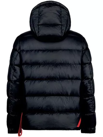 AFTER LABEL piumino - COD. VERBIERN051 999 NERO AFTER LABEL piumino - COD. VERBIERN051 999 NERO