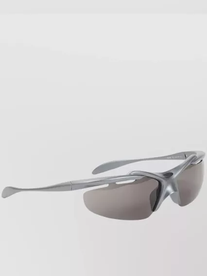 BALENCIAGA EYEWEAR turbo d-frame - COD. 847020 T0007 1391 BB0464S MATTE BAL GREY BALENCIAGA EYEWEAR turbo d-frame - COD. 847020 T0007 1391 BB0464S MATTE BAL GREY