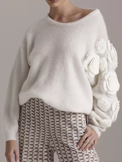 PHO FIRENZE maglia - COD. 4324016 CC12 NATURAL PHO FIRENZE maglia - COD. 4324016 CC12 NATURAL