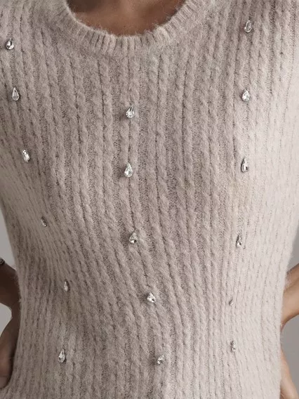 PHO FIRENZE maglia - COD. 4324093L CC12 NUDE PHO FIRENZE maglia - COD. 4324093L CC12 NUDE