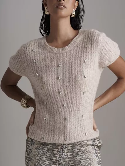 PHO FIRENZE maglia - COD. 4324093L CC12 NUDE PHO FIRENZE maglia - COD. 4324093L CC12 NUDE