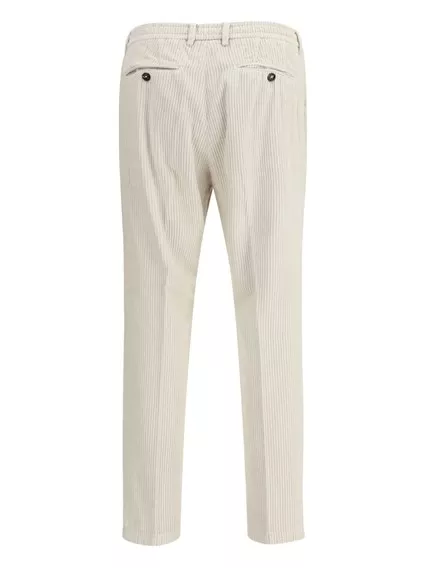 CRUNA trouser - COD. MITTE 1610 102 BURRO CRUNA trouser - COD. MITTE 1610 102 BURRO