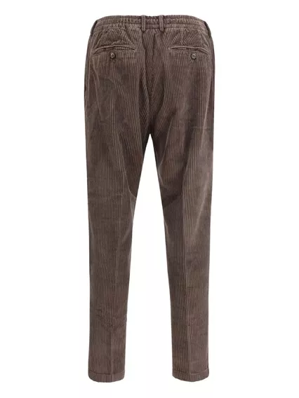 CRUNA trouser - COD. MITTE 1610 144 MORO CRUNA trouser - COD. MITTE 1610 144 MORO