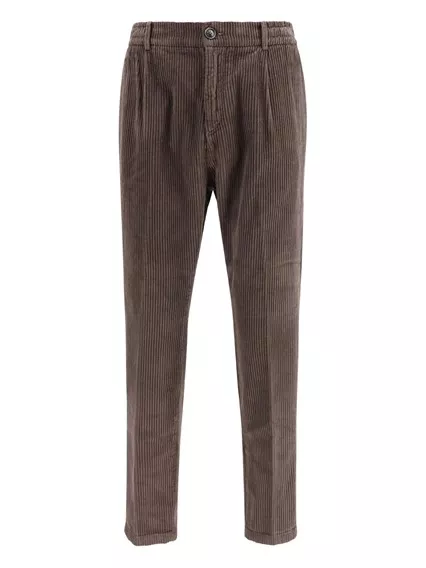CRUNA trouser - COD. MITTE 1610 144 MORO CRUNA trouser - COD. MITTE 1610 144 MORO