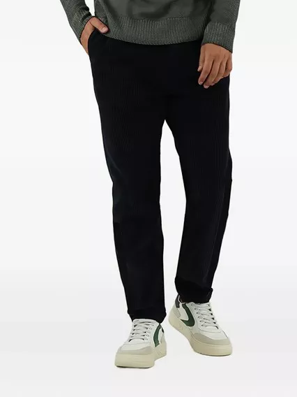 CRUNA pantaloni tapered - COD. MITTE 1610 511 NOTTE CRUNA pantaloni tapered - COD. MITTE 1610 511 NOTTE
