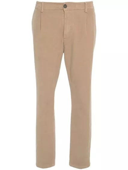 CRUNA trouser - COD. MITTE 1608 120 NOCCIOLA CRUNA trouser - COD. MITTE 1608 120 NOCCIOLA