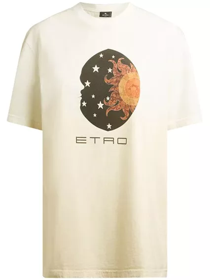ETRO t-shirt multicolor con sole e stelle - COD. WRMA0005 AKB25 W4567 ETRO t-shirt multicolor con sole e stelle - COD. WRMA0005 AKB25 W4567