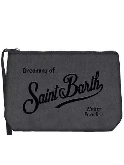 MC2 ST. BARTH POCHETTE - COD. ALINE FELT 00207I 00 EMB MC2 ST. BARTH POCHETTE - COD. ALINE FELT 00207I 00 EMB