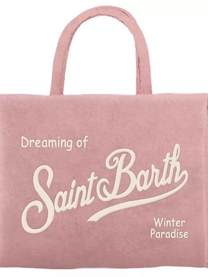 MC2 ST. BARTH hand bag with strap - COD. COLETTE VELVET 00242I 21 EMB MC2 ST. BARTH hand bag with strap - COD. COLETTE VELVET 00242I 21 EMB