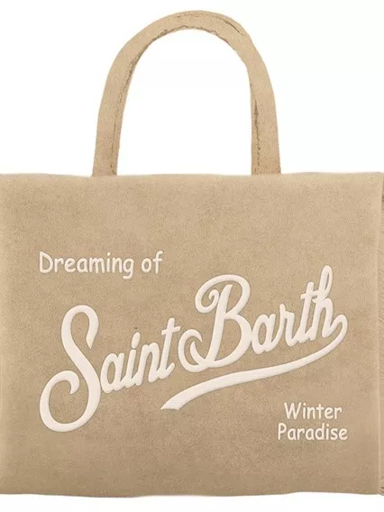 MC2 ST. BARTH hand bag with strap - COD. COLETTE VELVET 00296I 12 EMB MC2 ST. BARTH hand bag with strap - COD. COLETTE VELVET 00296I 12 EMB