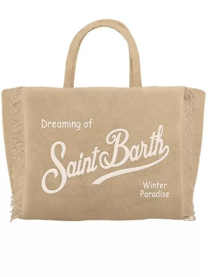 MC2 ST. BARTH hand bag with strap - COD. COLETTE VELVET 00296I 12 EMB MC2 ST. BARTH hand bag with strap - COD. COLETTE VELVET 00296I 12 EMB