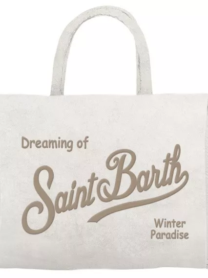 MC2 ST. BARTH HAND BAG WITH STRAP - COD. COLETTE VELVET 01320I 10 EMB MC2 ST. BARTH HAND BAG WITH STRAP - COD. COLETTE VELVET 01320I 10 EMB