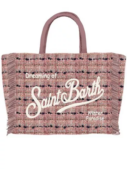 MC2 ST. BARTH small bag - COD. VANITY MINI TWEED 01324I 21 COL EMB MC2 ST. BARTH small bag - COD. VANITY MINI TWEED 01324I 21 COL EMB