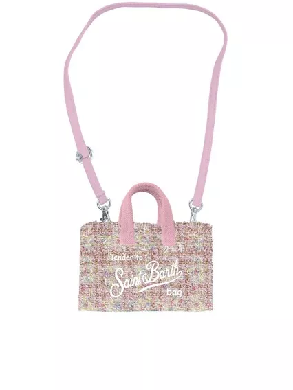 MC2 ST. BARTH PHONE BAG TWEED - COD. PHONE BAG TWEED 00267I 21 LUREX EMB MC2 ST. BARTH PHONE BAG TWEED - COD. PHONE BAG TWEED 00267I 21 LUREX EMB