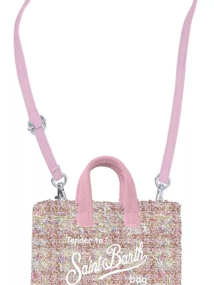 MC2 ST. BARTH PHONE BAG TWEED - COD. PHONE BAG TWEED 00267I 21 LUREX EMB MC2 ST. BARTH PHONE BAG TWEED - COD. PHONE BAG TWEED 00267I 21 LUREX EMB