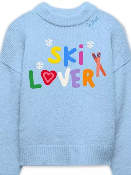 MC2 ST. BARTH KIDS boxy sweater - COD. DANYA JR BLEND WS 02166I SKI LOVERS DOODLE PATCH 31 MC2 ST. BARTH KIDS boxy sweater - COD. DANYA JR BLEND WS 02166I SKI LOVERS DOODLE PATCH 31