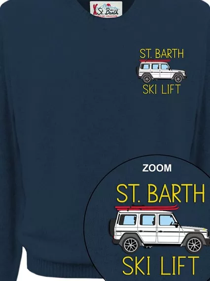 MC2 ST. BARTH KIDS sweater - COD. DOUGLAS LIGHT EMBR 02585I CAR LIFT 61 MC2 ST. BARTH KIDS sweater - COD. DOUGLAS LIGHT EMBR 02585I CAR LIFT 61