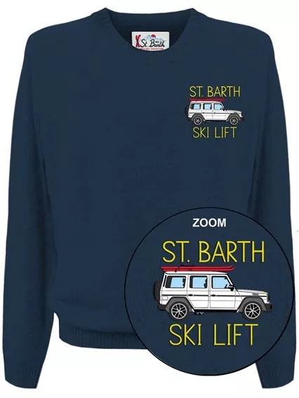 MC2 ST. BARTH KIDS sweater - COD. DOUGLAS LIGHT EMBR 02585I CAR LIFT 61 MC2 ST. BARTH KIDS sweater - COD. DOUGLAS LIGHT EMBR 02585I CAR LIFT 61