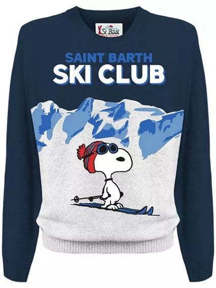 MC2 ST. BARTH KIDS sweater - COD. DOUGLAS C 01150I SNOOPY SB SKI CLUB 61 MC2 ST. BARTH KIDS sweater - COD. DOUGLAS C 01150I SNOOPY SB SKI CLUB 61