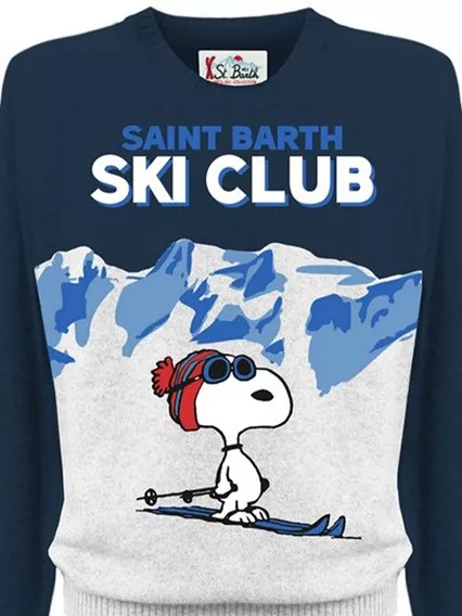 MC2 ST. BARTH KIDS sweater - COD. DOUGLAS C 01150I SNOOPY SB SKI CLUB 61 MC2 ST. BARTH KIDS sweater - COD. DOUGLAS C 01150I SNOOPY SB SKI CLUB 61