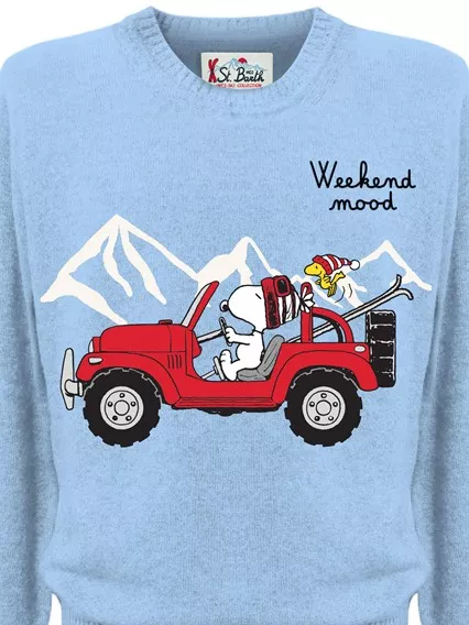 MC2 ST. BARTH KIDS sweater - COD. DOUGLAS LIGHT 00502I SNOOPY WE MOOD 31 EMB MC2 ST. BARTH KIDS sweater - COD. DOUGLAS LIGHT 00502I SNOOPY WE MOOD 31 EMB