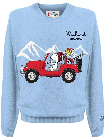 MC2 ST. BARTH KIDS sweater - COD. DOUGLAS LIGHT 00502I SNOOPY WE MOOD 31 EMB MC2 ST. BARTH KIDS sweater - COD. DOUGLAS LIGHT 00502I SNOOPY WE MOOD 31 EMB