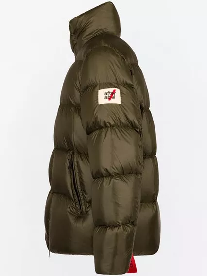 AFTER LABEL piumino - COD. CHAMONIXN051 899 VERDE SCURO AFTER LABEL piumino - COD. CHAMONIXN051 899 VERDE SCURO