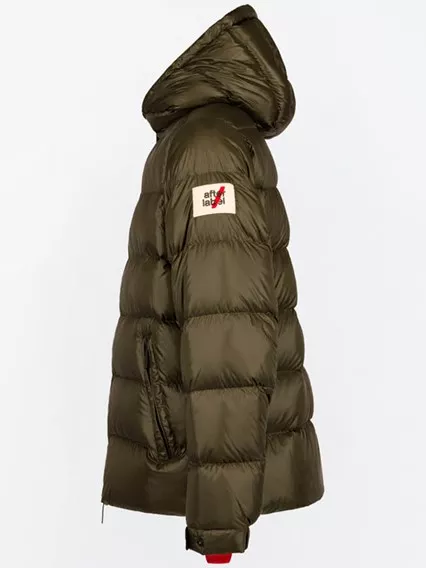 AFTER LABEL piumino verde scuro - COD. VERBIERN051 899 VERDE SCURO AFTER LABEL piumino verde scuro - COD. VERBIERN051 899 VERDE SCURO