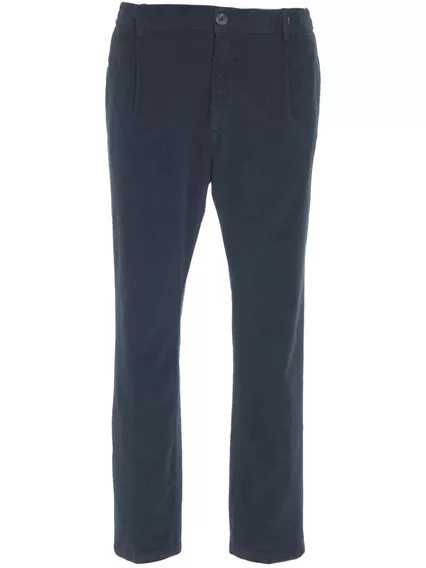 CRUNA pantaloni tapered - COD. MITTE 1608 511 NOTTE CRUNA pantaloni tapered - COD. MITTE 1608 511 NOTTE