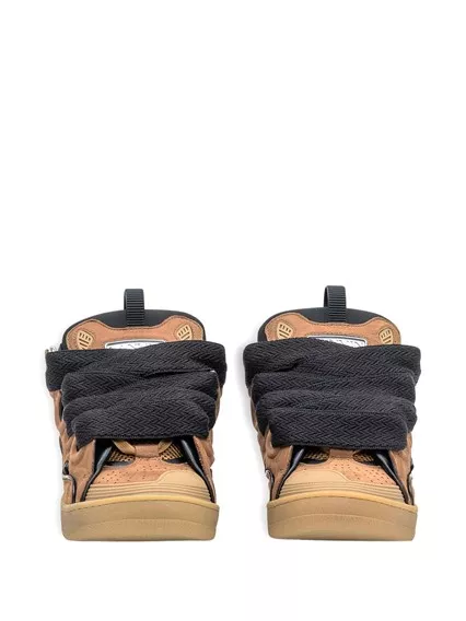 LANVIN curb sneakers - COD. FU SKDK12 BICO E25 841 HONEY LANVIN curb sneakers - COD. FU SKDK12 BICO E25 841 HONEY