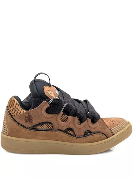 LANVIN curb sneakers - COD. FU SKDK12 BICO E25 841 HONEY LANVIN curb sneakers - COD. FU SKDK12 BICO E25 841 HONEY