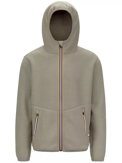 K-WAY jack sherpa polar double - COD. K3132NW_UOMO B35 GREEN OAK GREEN OAK K-WAY jack sherpa polar double - COD. K3132NW_UOMO B35 GREEN OAK GREEN OAK